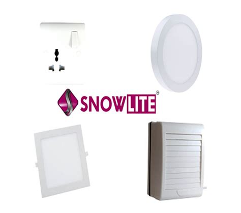 snowlite junction box|Marvel Electricals Trading LLC.